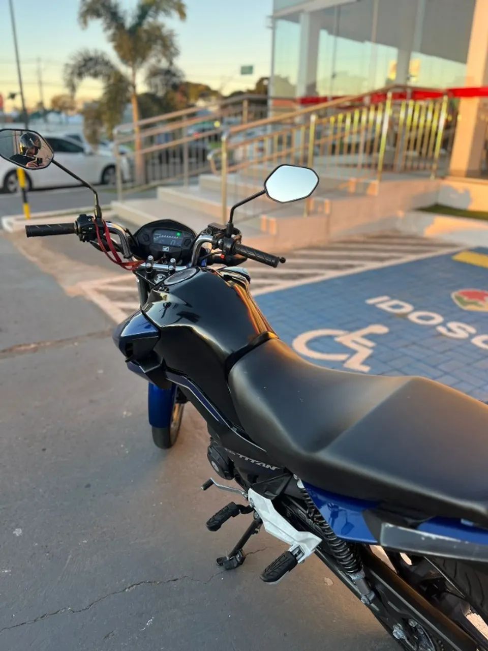 vendo troco financio titan 160 único dono moto quitada fipe 19 mil pix  - Foto 10