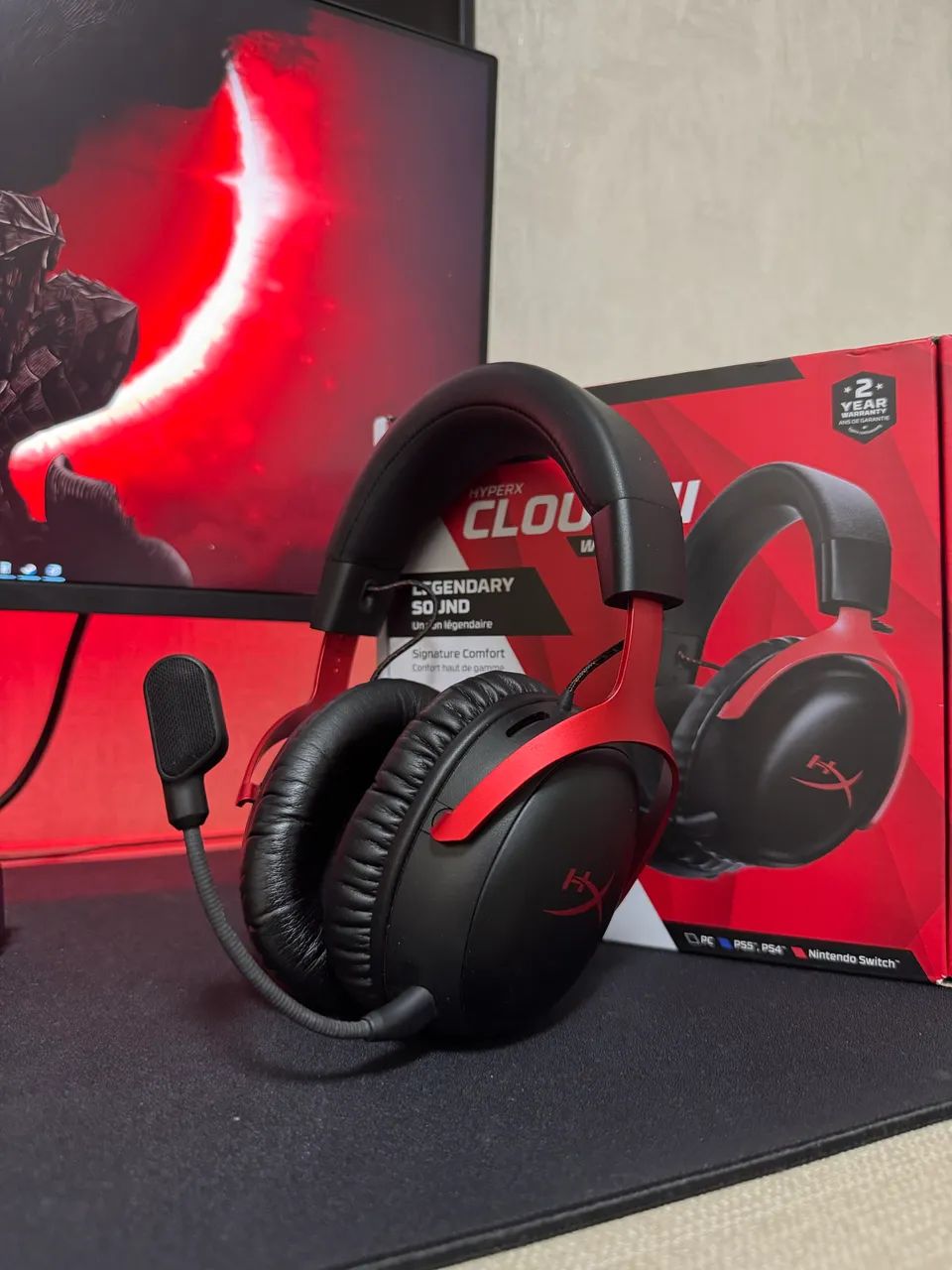HyperX Cloud III Wireless