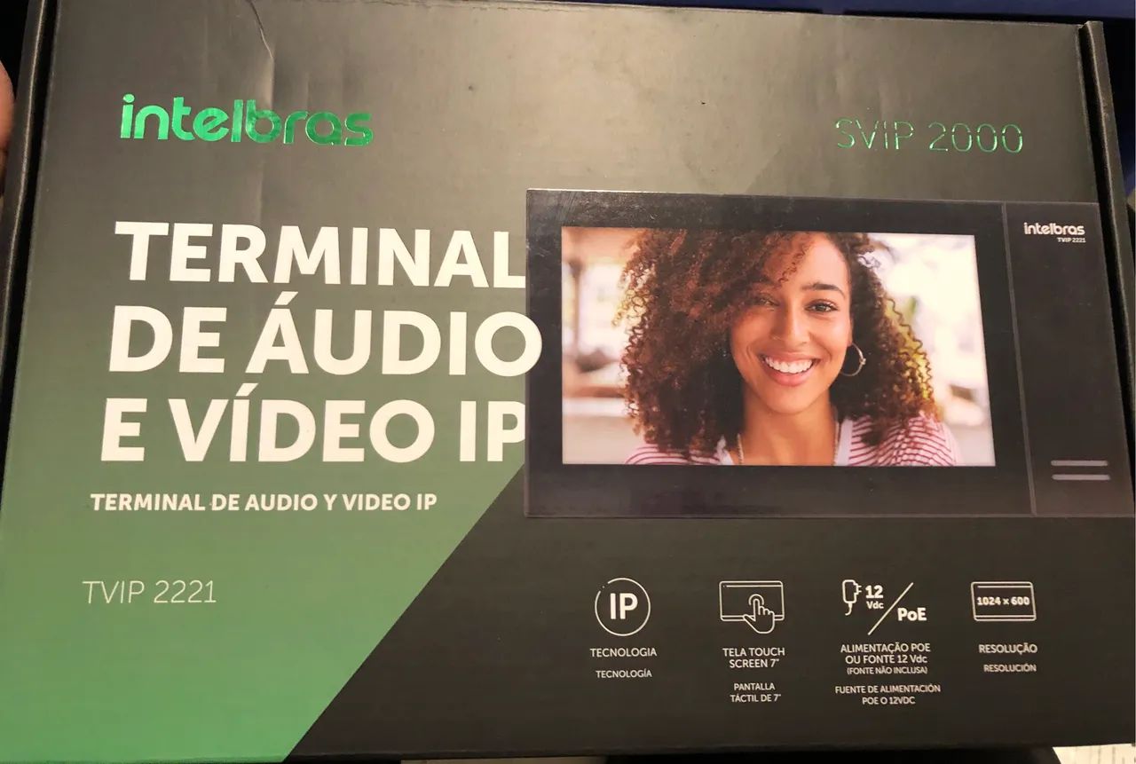 Terminal de áudio e vídeo IP 2221 - Foto 2