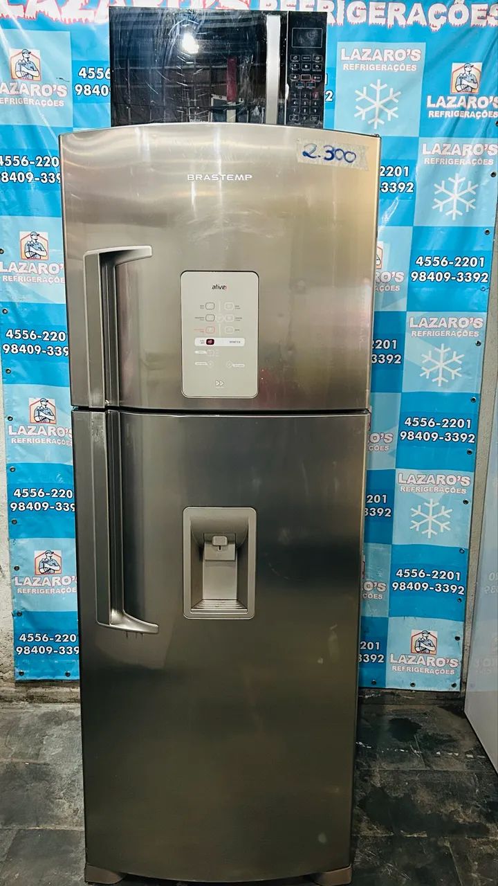 Brastemp ative inox com bebedouro  - Foto 4