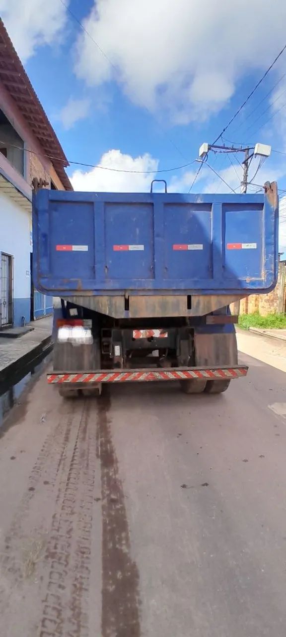 Caçamba mb2216 - Foto 4