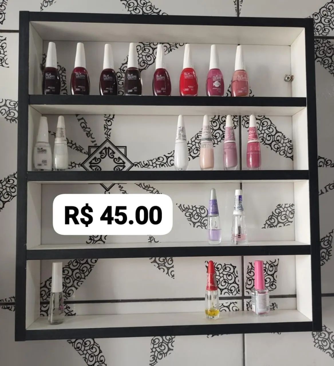 Expositor de esmaltes 