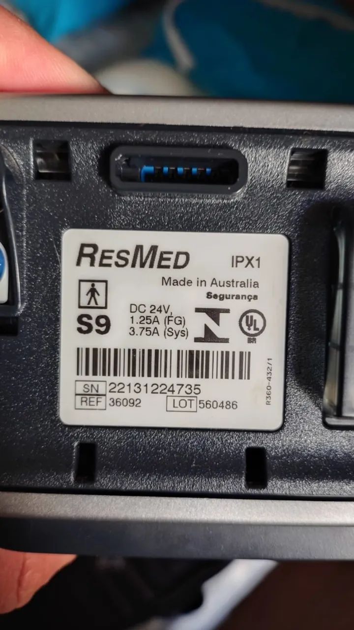 Cpap Resmed - Foto 2