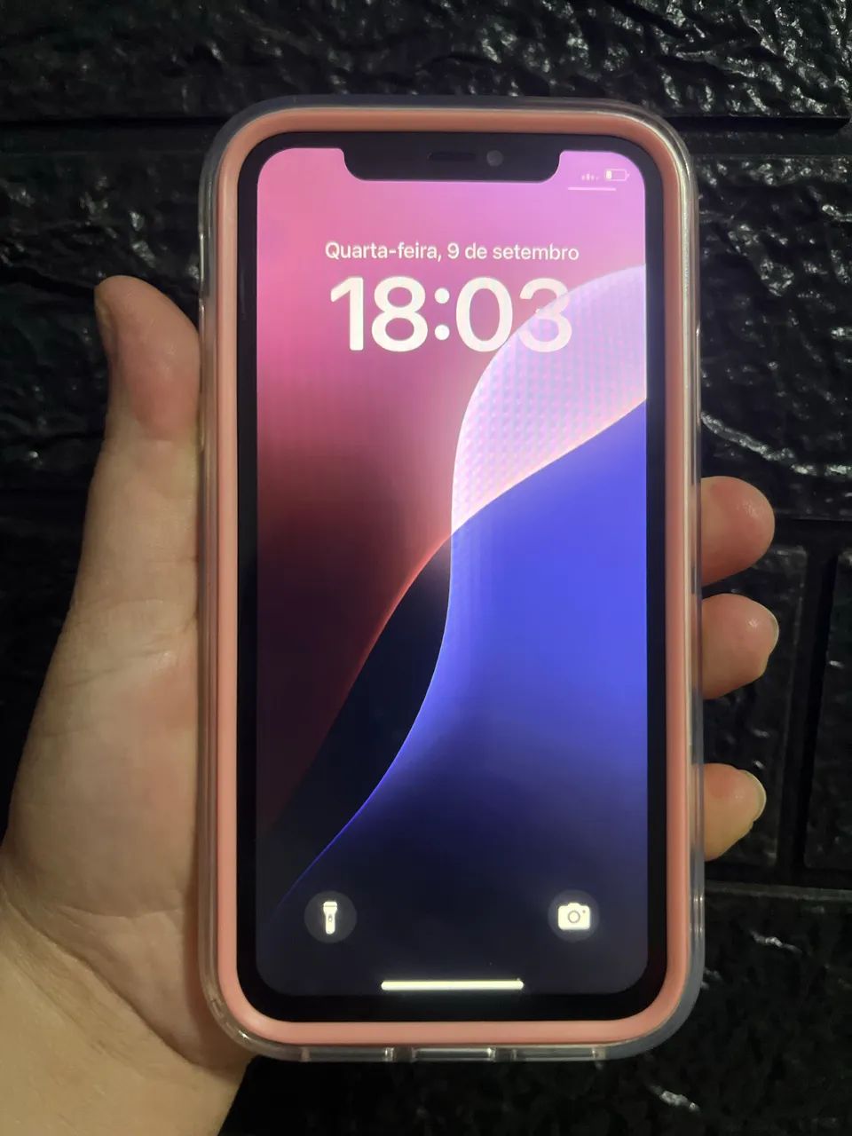 iPhone 11 preto ,128 gb - Foto 2