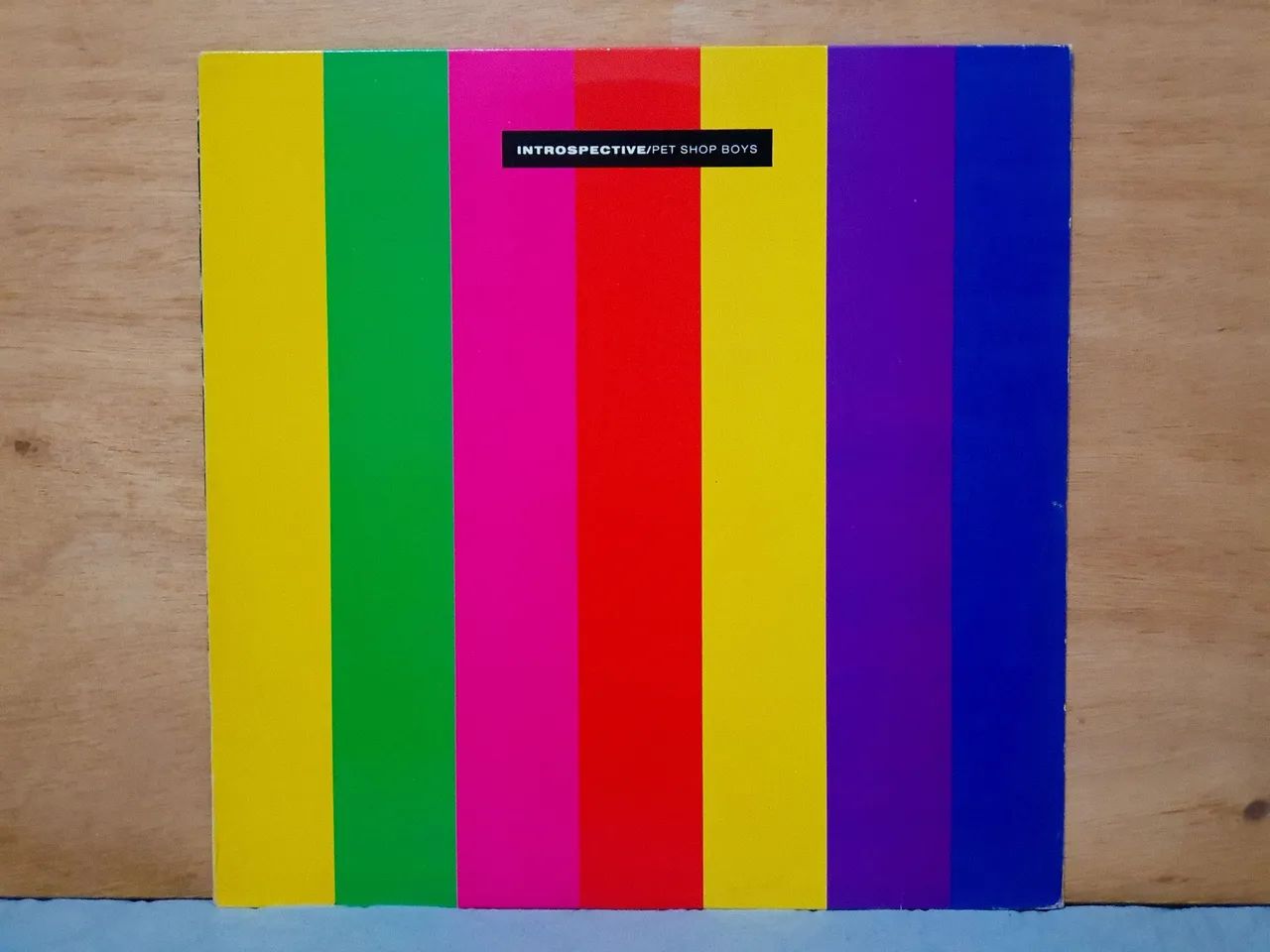 Disco de vinil: Pet Shop Boys - Introspective