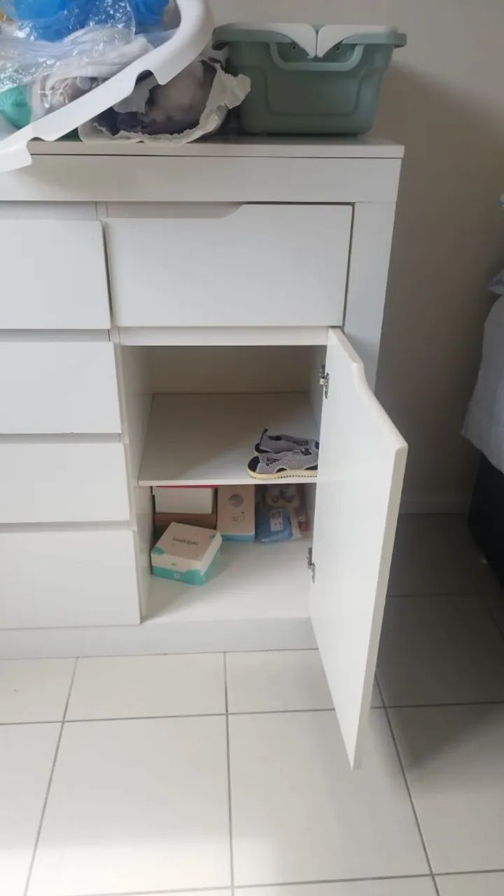 Cômoda de bebê - Foto 2