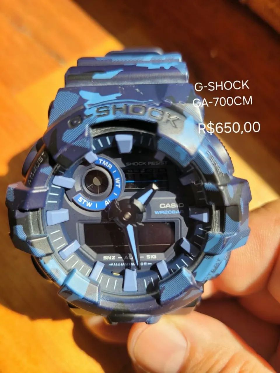 Relógio G-Shock  - Foto 3