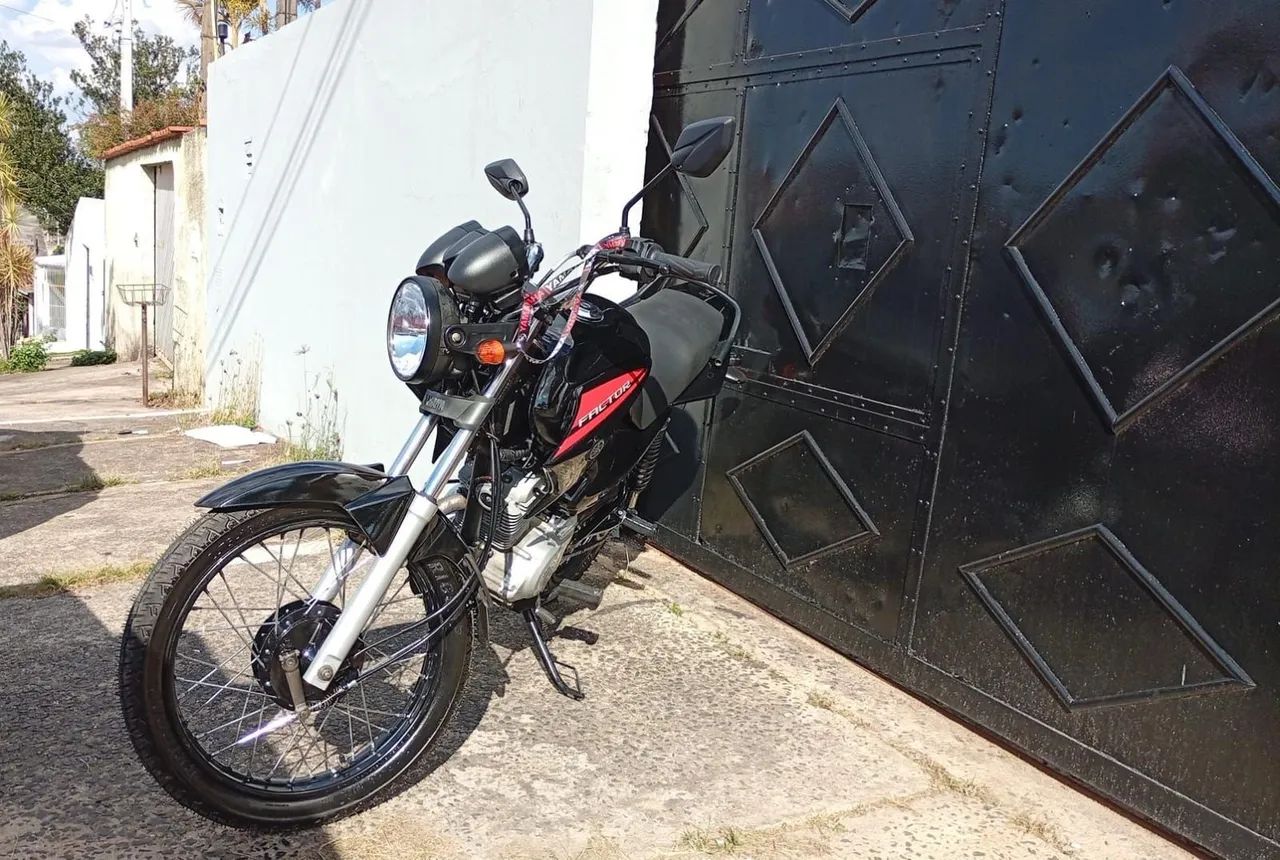 YBR 125 FACTOR K 2014 impecável  - Foto 3