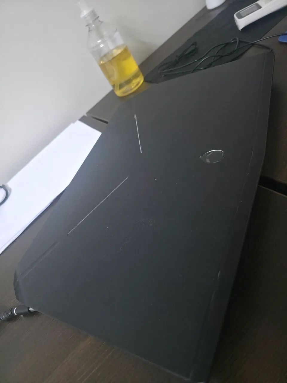 Notebook dell alienware i7 quarta geração 