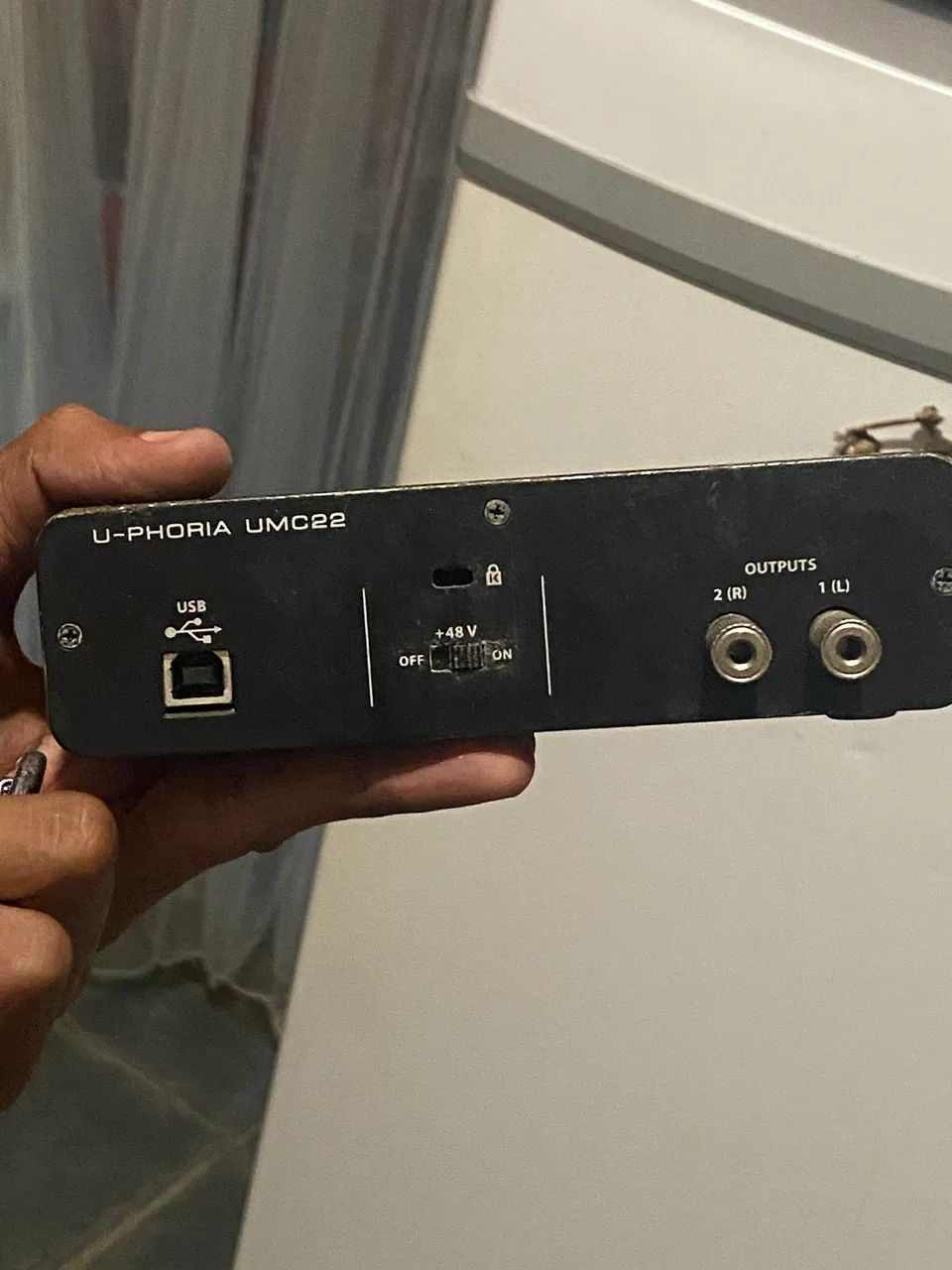 Condenser Microphone + Audio Interface441993002851379203