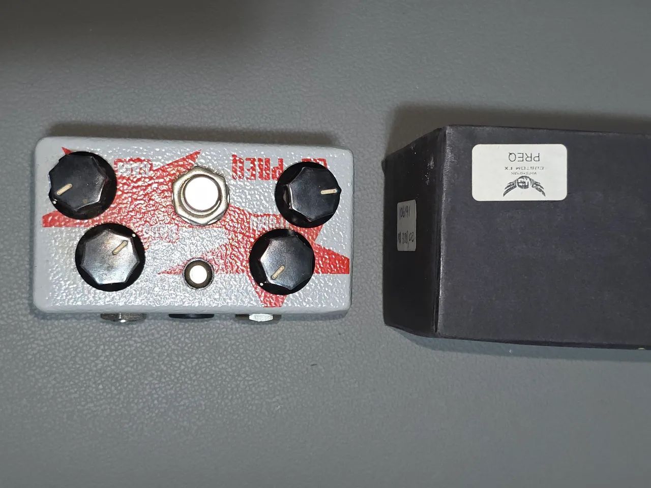 Pedal Green and White PREQ