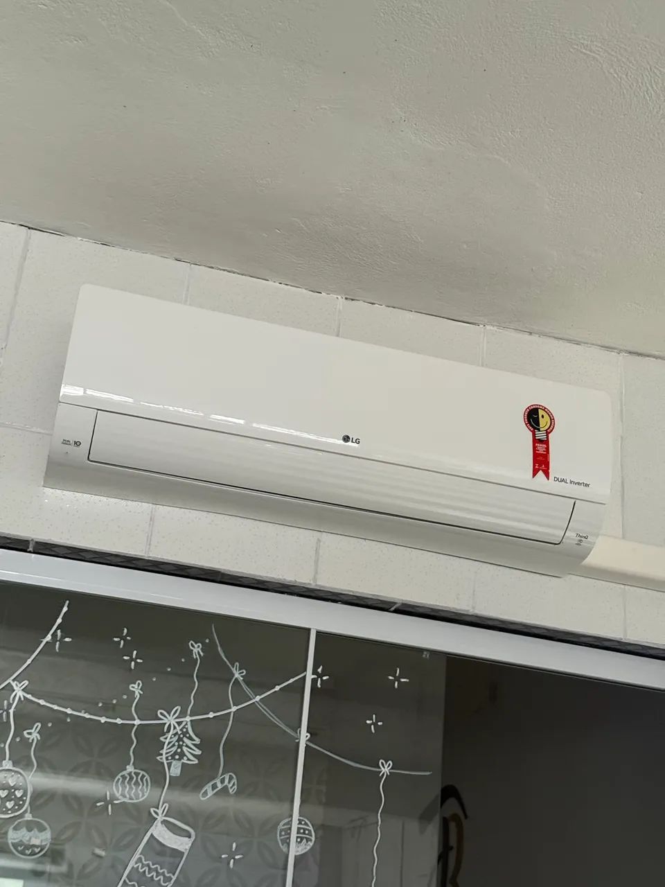 Ar condicionado dual inverter LG 22000btus  - Foto 4