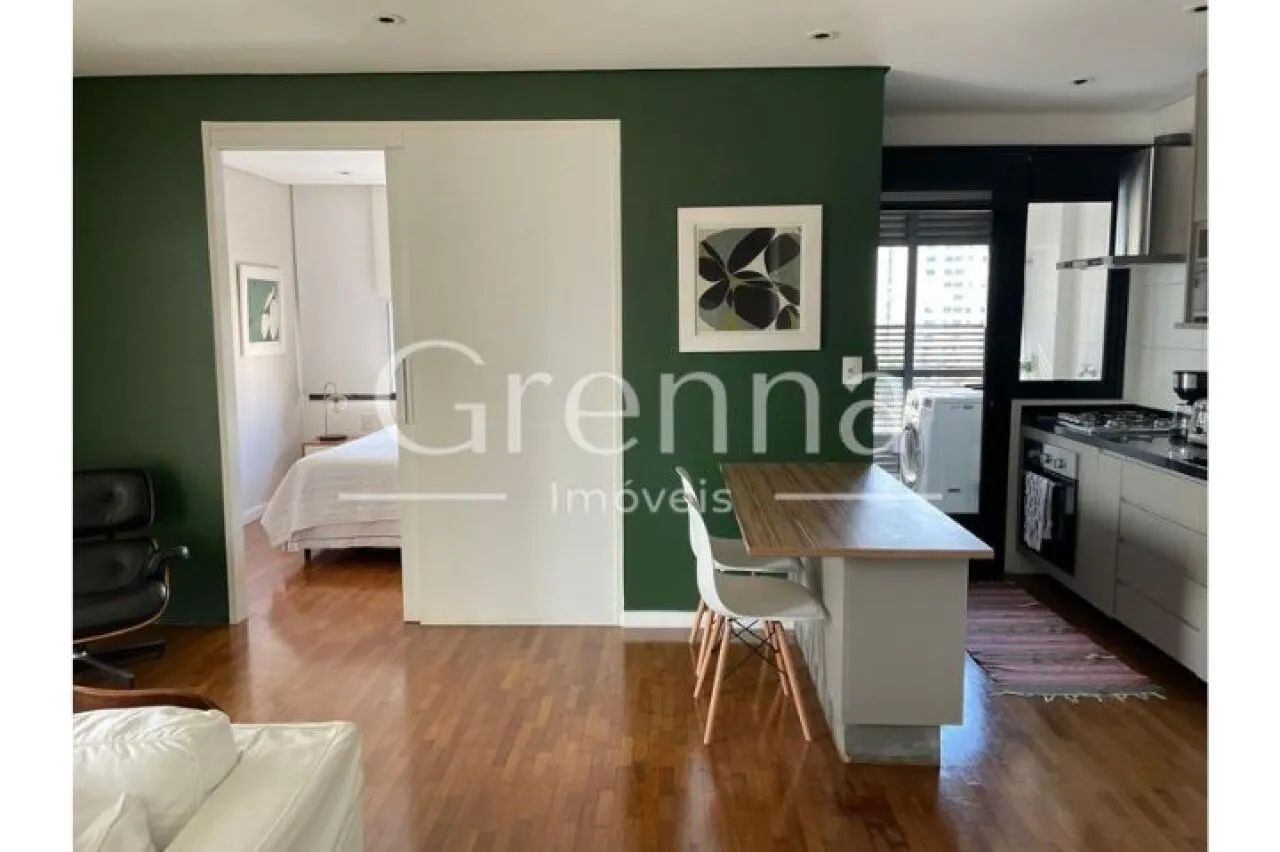Apartamento de 63 m² com 1 suíte e 1 vaga na Vila Olímpia - Foto 4
