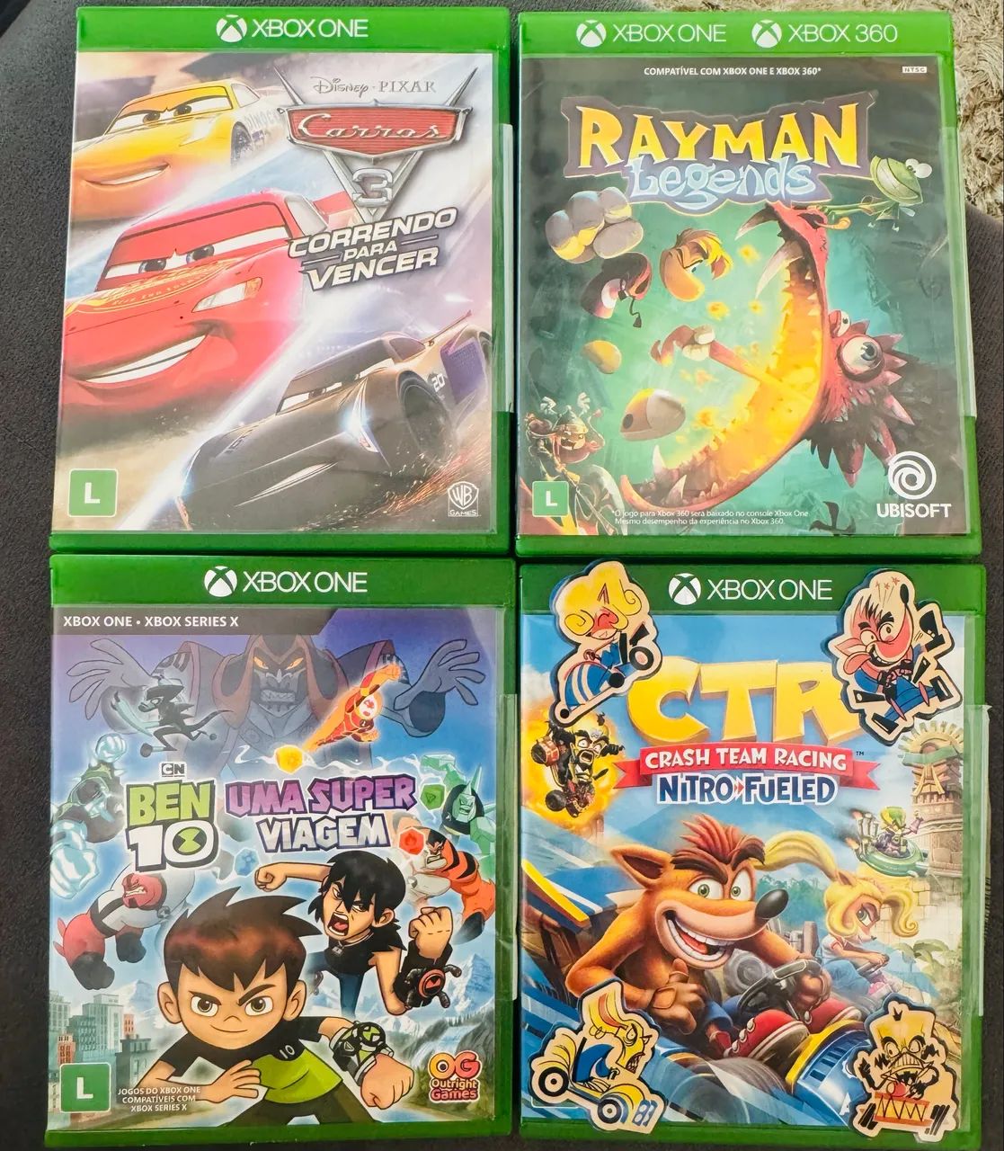 Vendo jogos Xbox one  - Foto 2