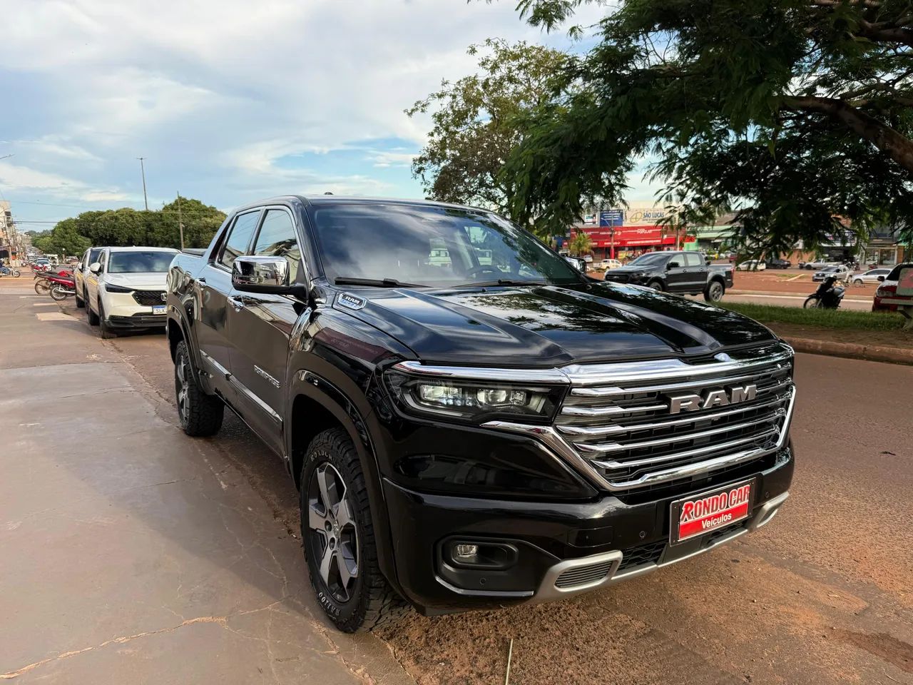 Ram Rampage Laramie 2.0 TB CD 4X4 Die. Aut. 2024 - Foto 2