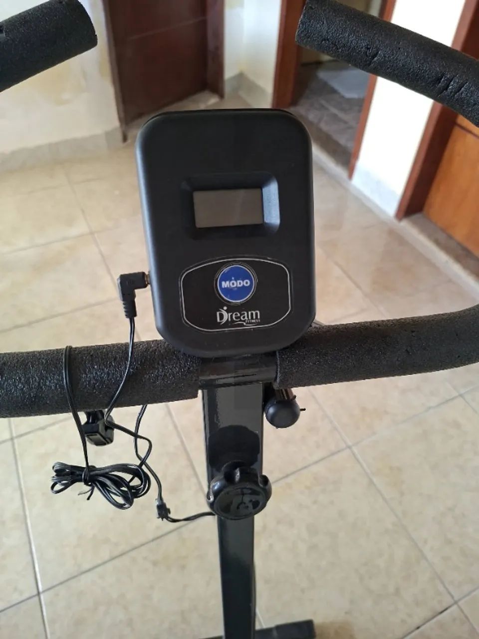 Bicicleta hergométrica.