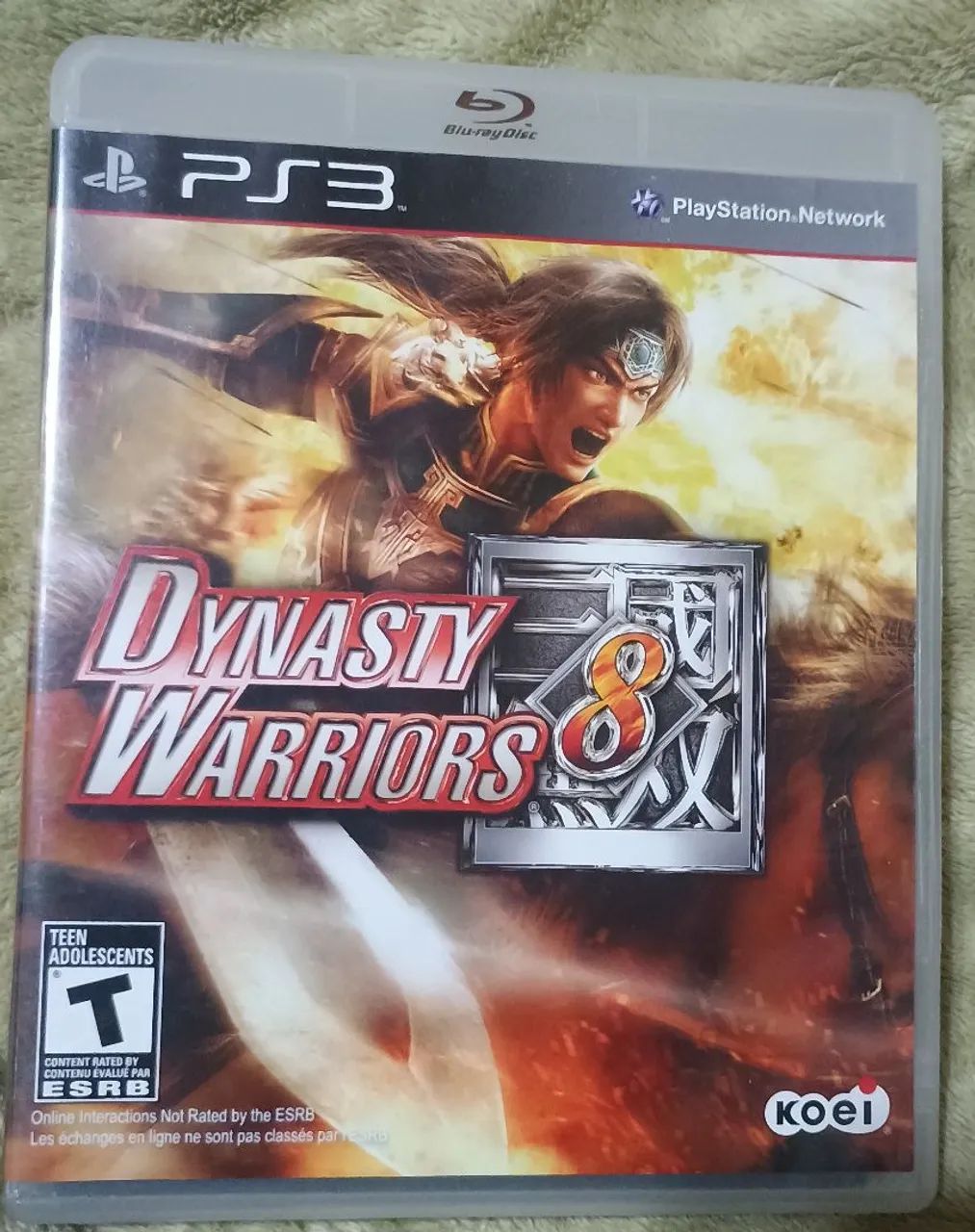 Jogo - Dinasty Warriors 8 - Ps3