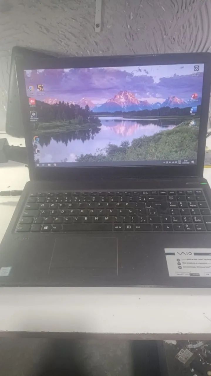 Notebook Sony vaio! Com SSD e placa de vídeo!