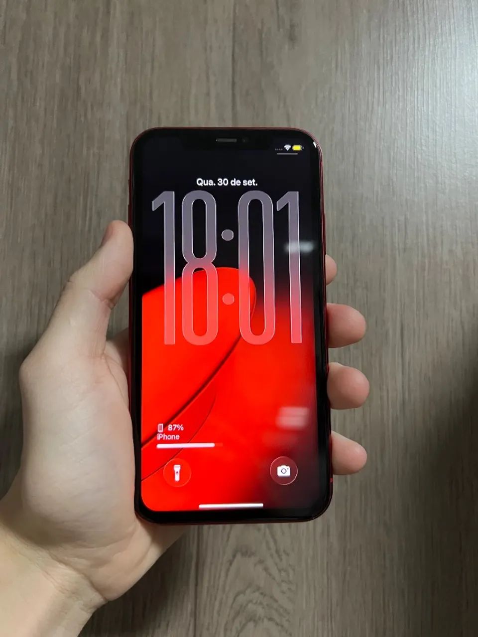 iPhone 11 Red Completo - Preço de desapego - Foto 2