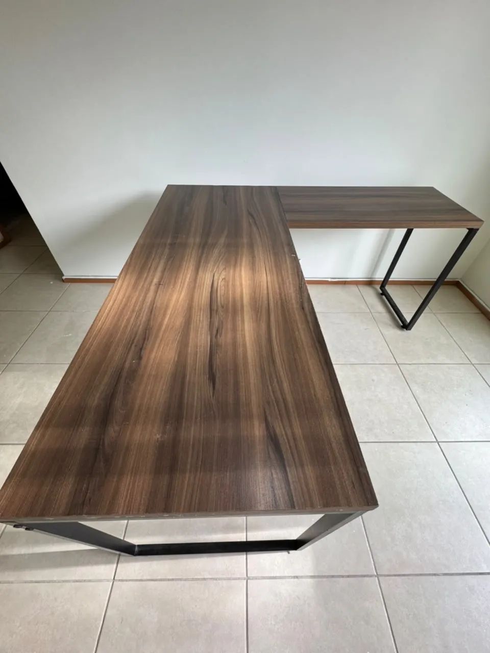 Vendo mesa de escritório usado  - Foto 2