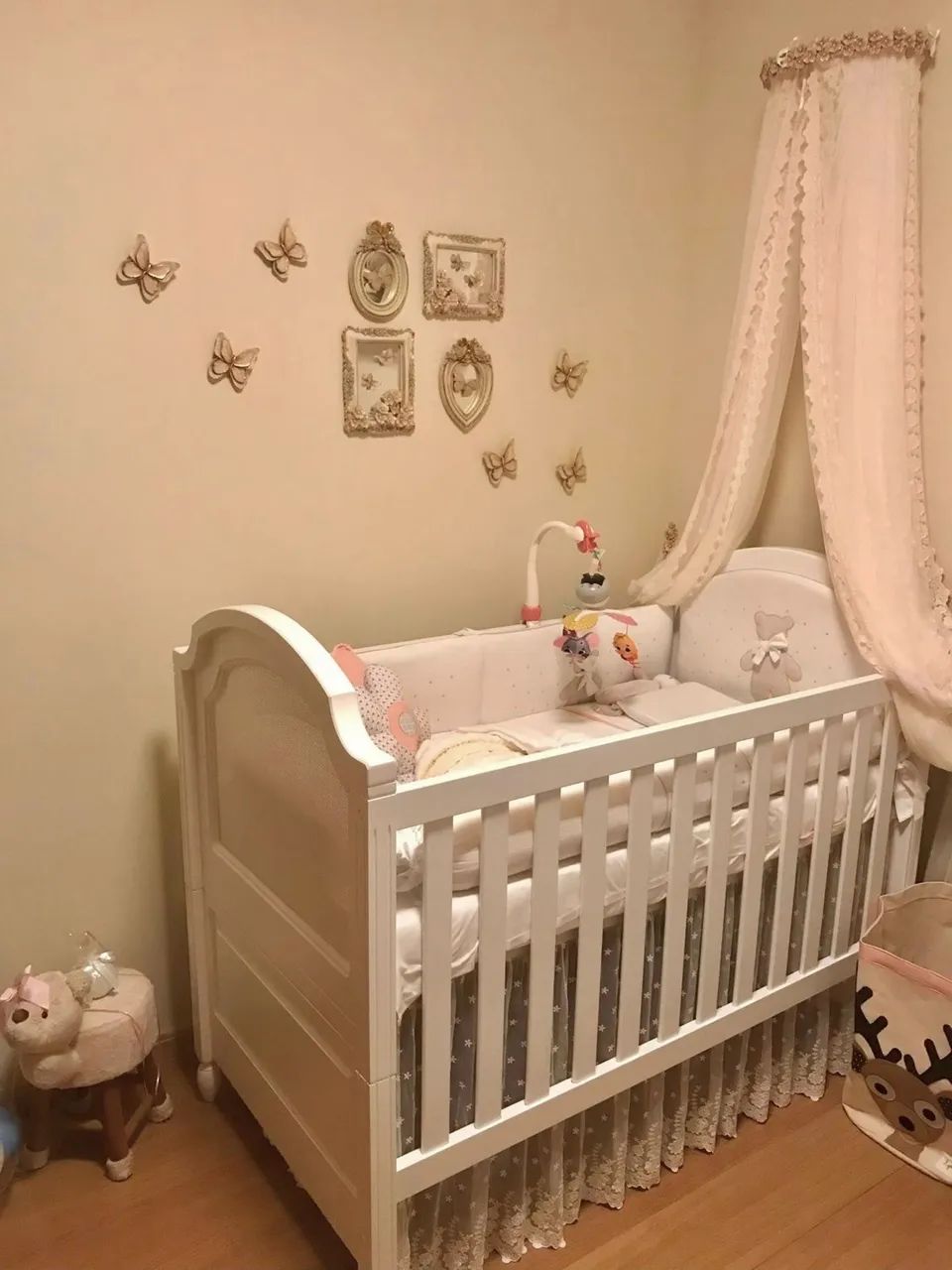 Berço La Vie branco - Foto 2