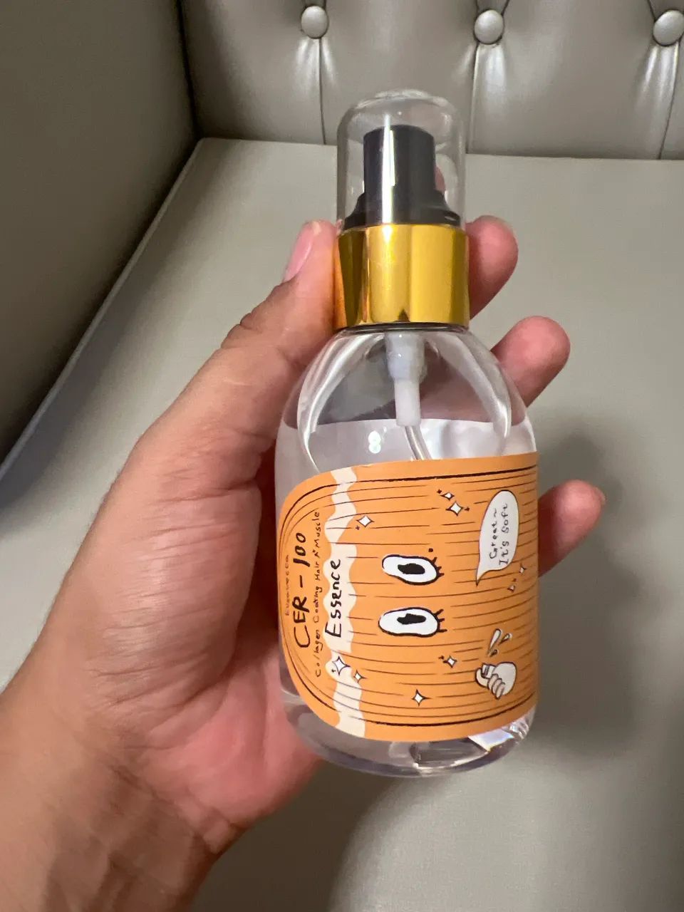 Cer- 100 óleo de tratamento capilar leave-in diário. 150 ml