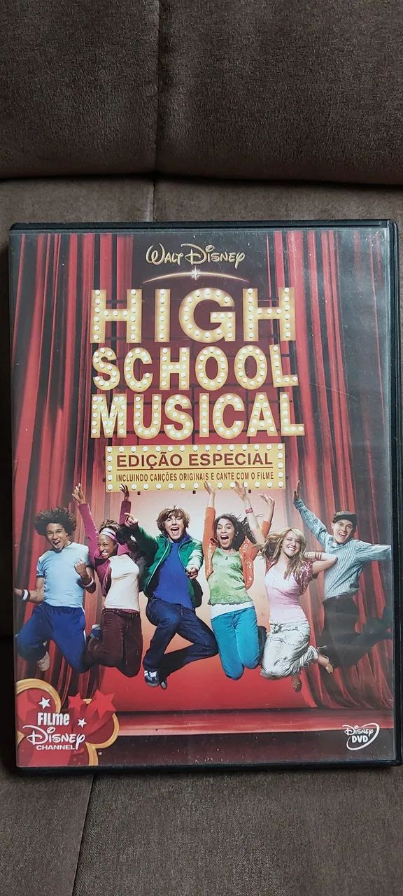 Kit DVDs High School Musical 1 e 2 - Foto 4
