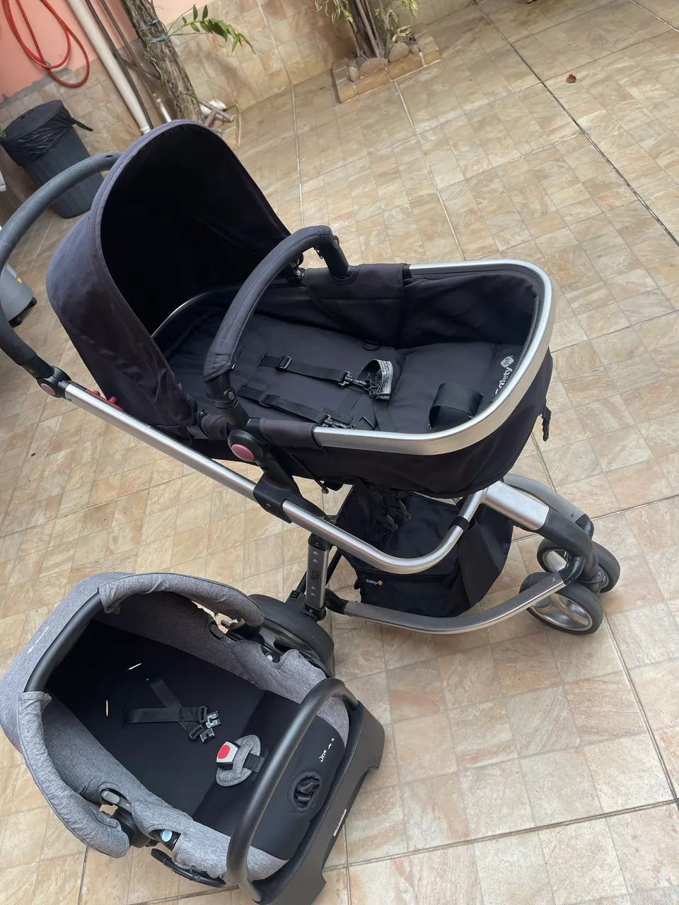 Carrinho de bebê Moisés  - Foto 5