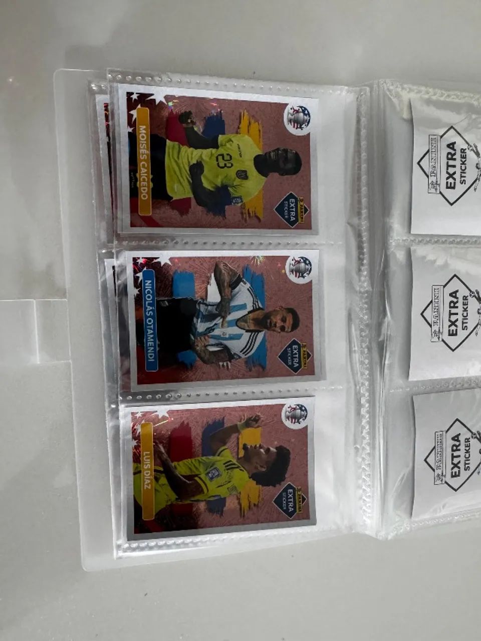 Coleção 32 legends copa America 2024 - Foto 2