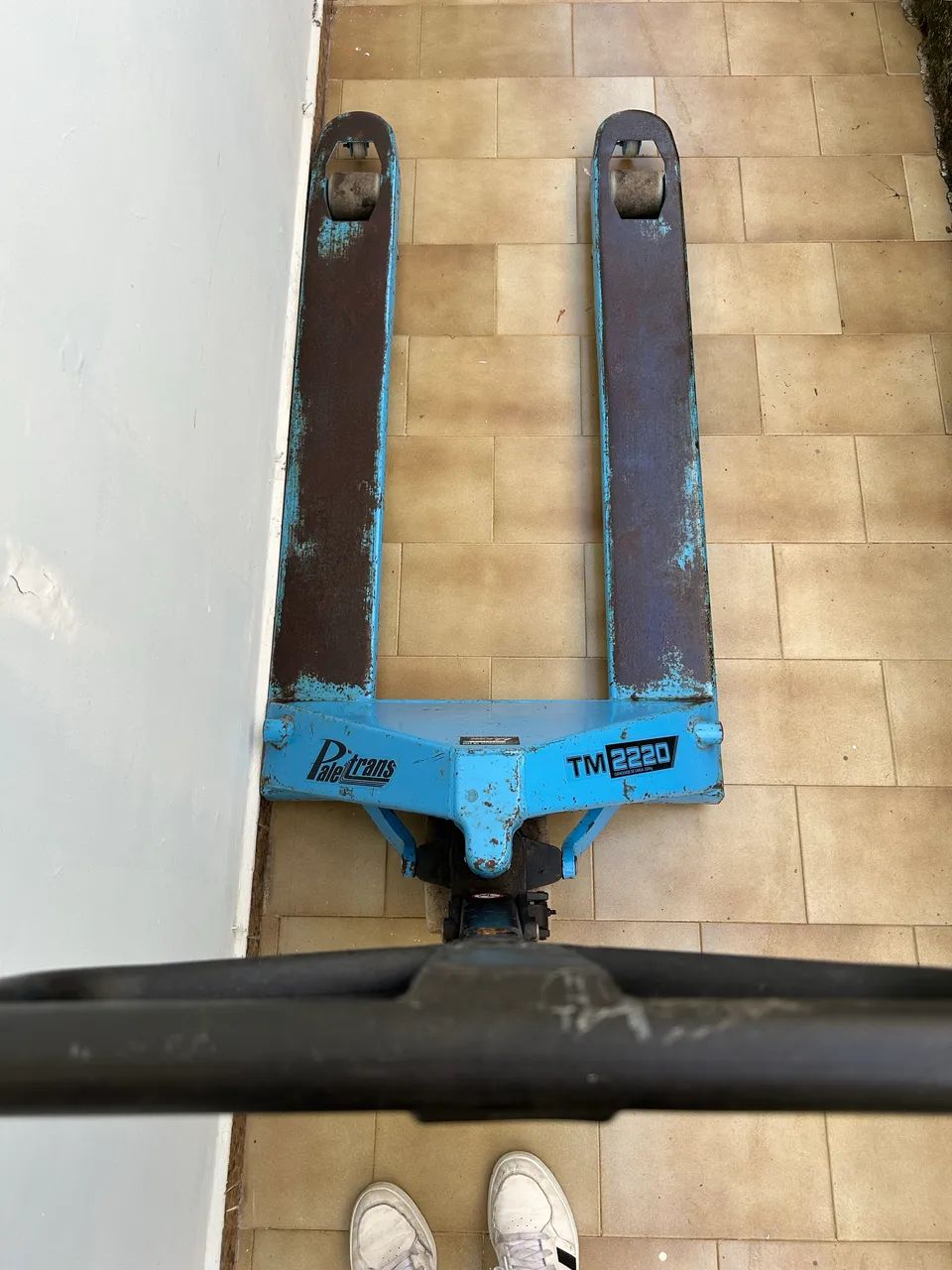 Paleteira Paletrans Tm2220  - Foto 4