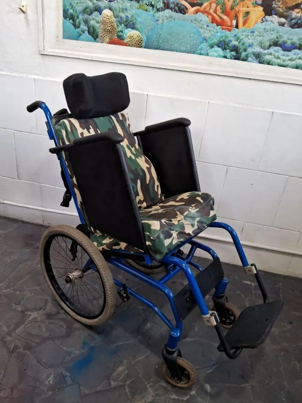 Cadeira de Rodas ortobras  adaptada  - Foto 2