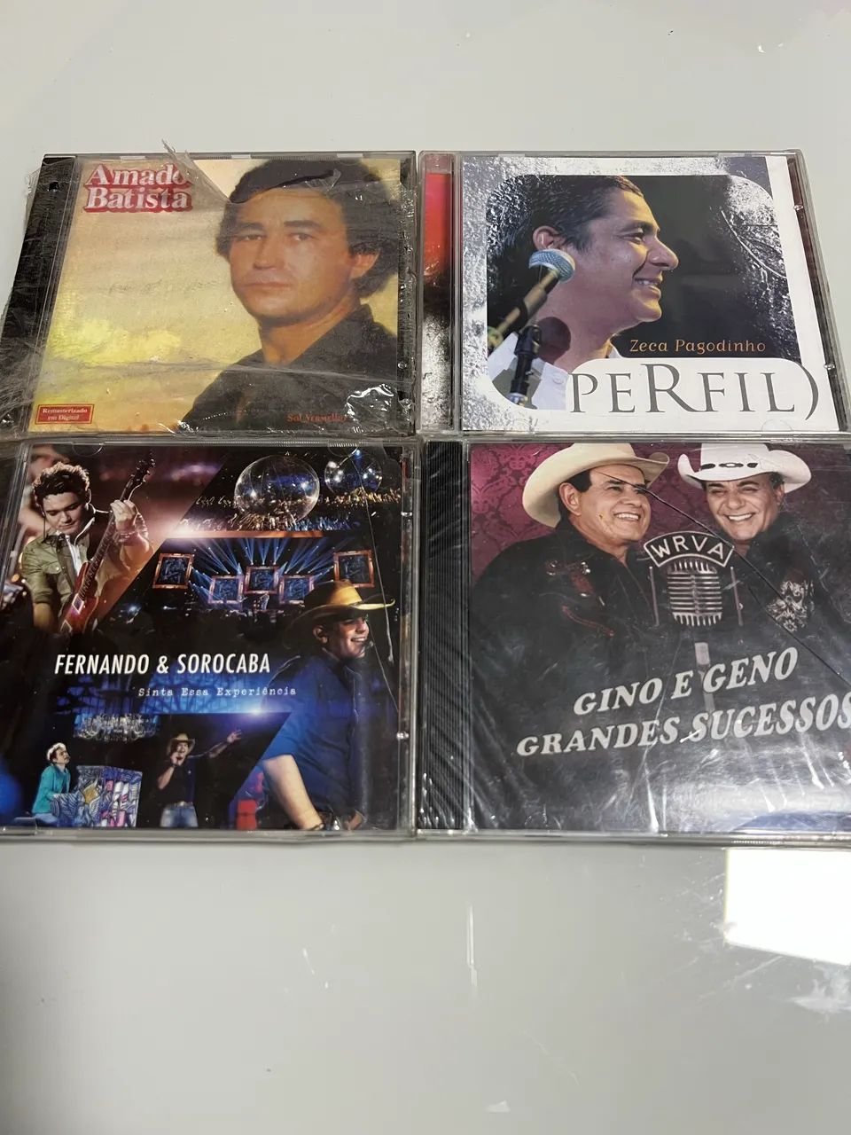 CD,s Diversos - Zezé de Camargo, Amado Batista  - Foto 2
