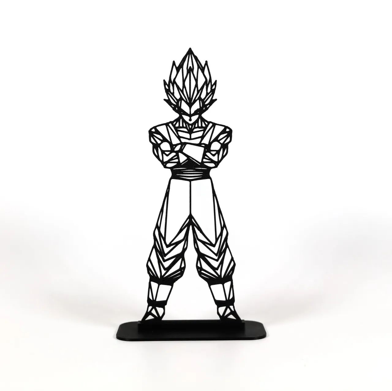 Peça geometrica 3d vegeta, zoro, megaman - Foto 4