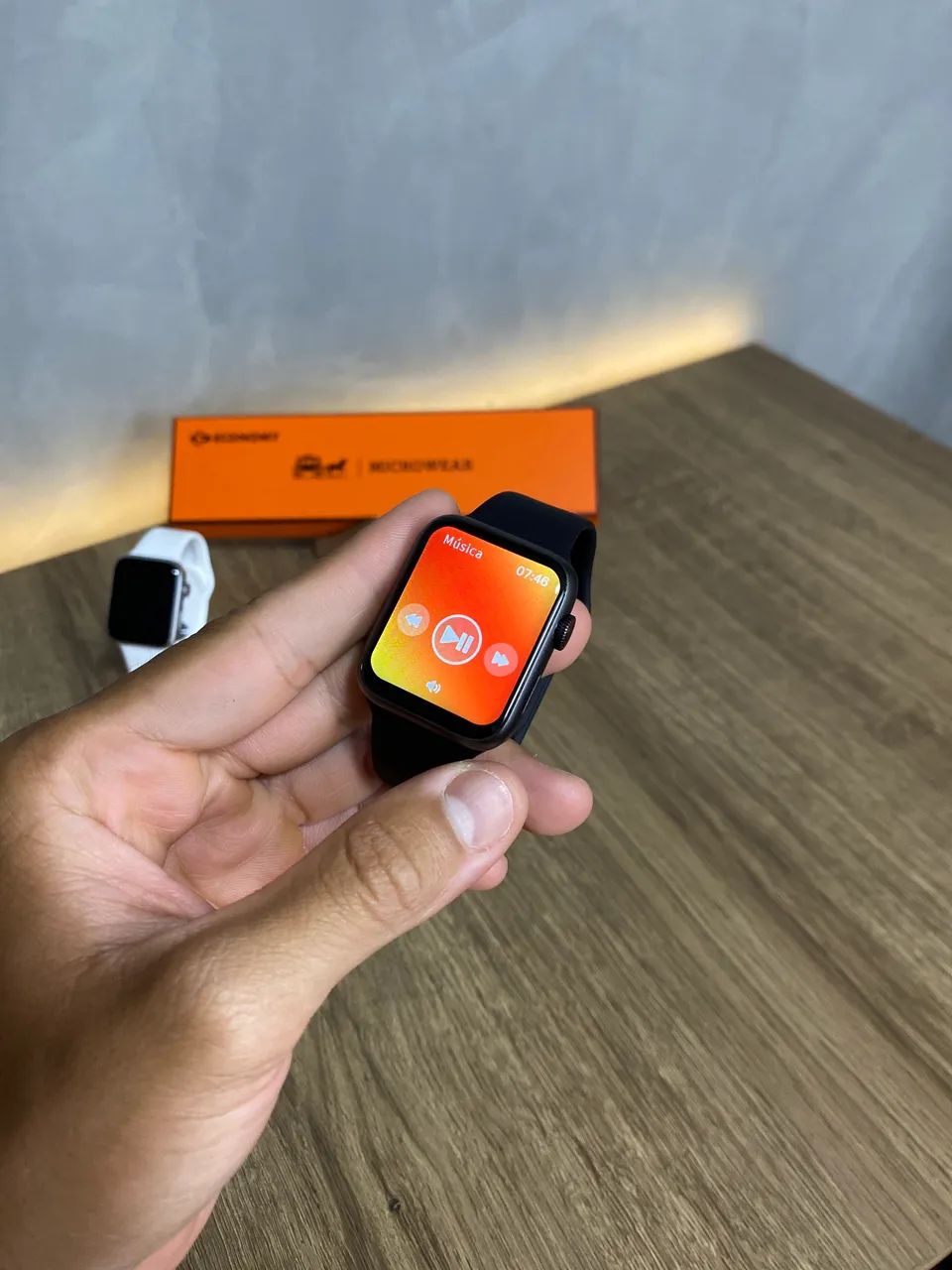 Smartwatch Mini 41mm + Pulseira extra - Foto 4