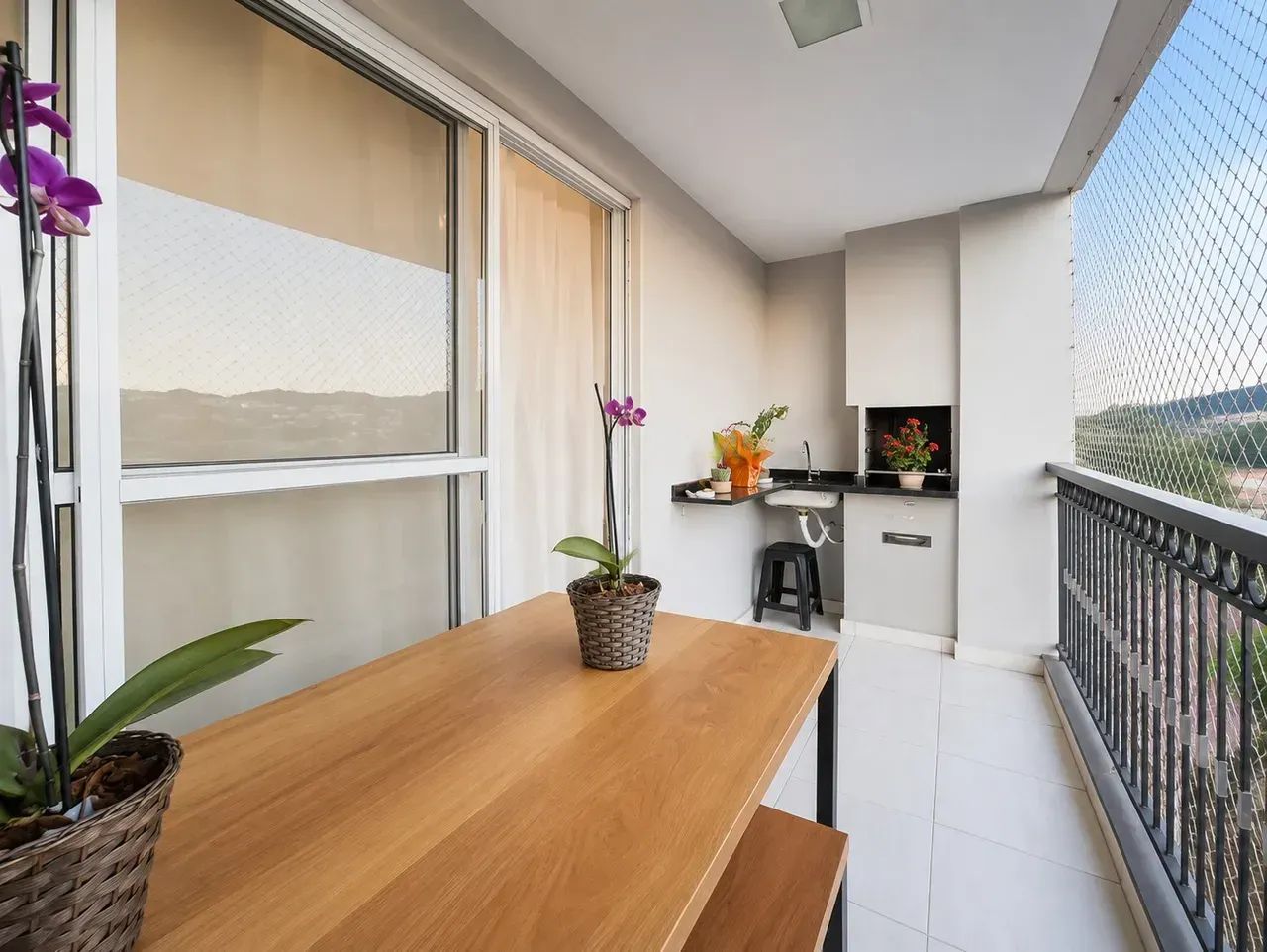 Riviera de Vinhedo -  93 m² com 3 quartos  - Vinhedo - SP - Foto 4