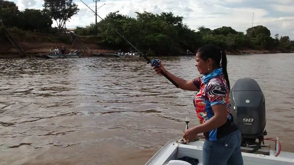 Varas de pesca