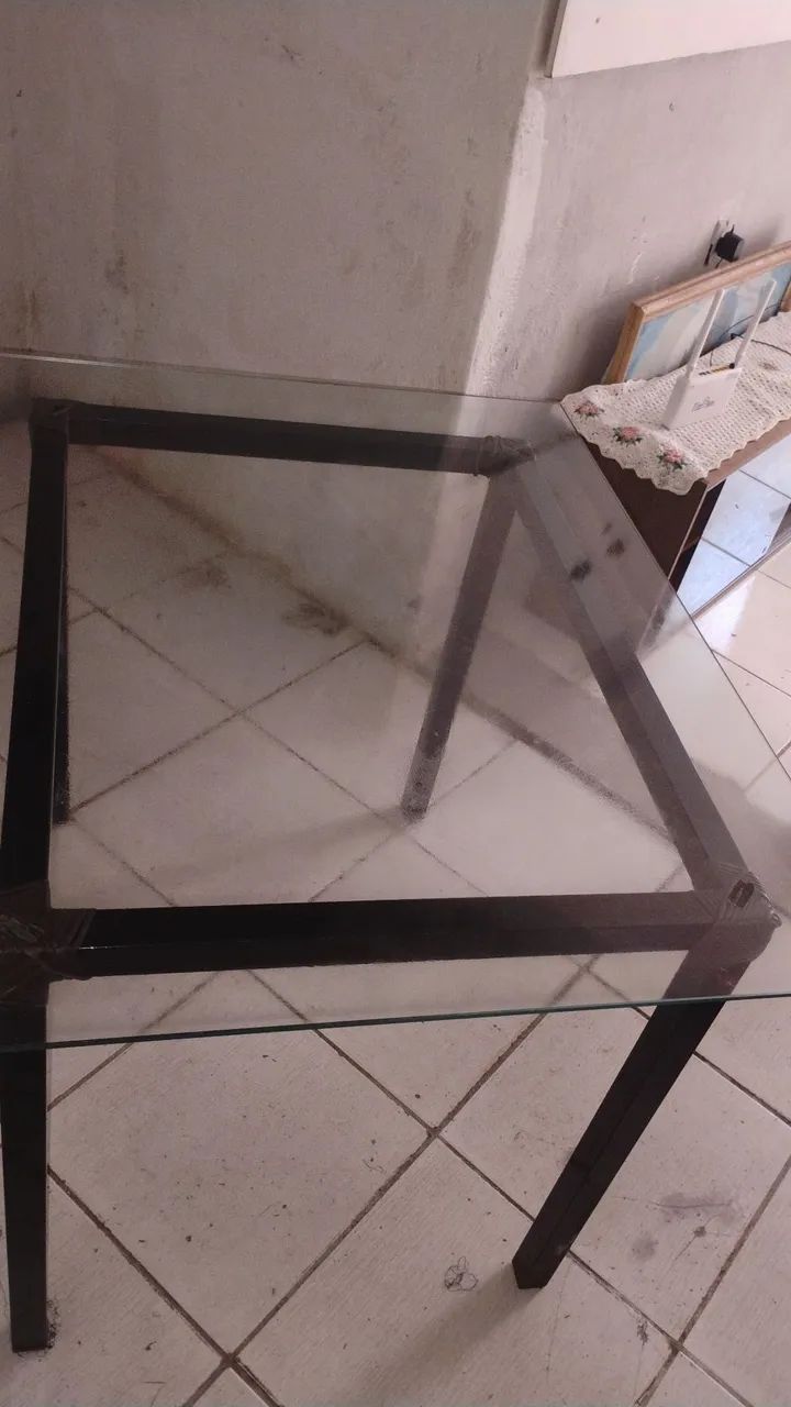 Mesa de vidro - Foto 4