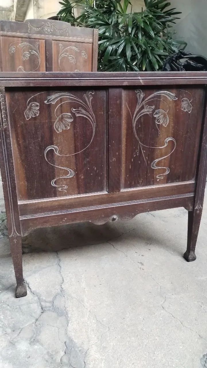 Cama solteiro anos 40 - Foto 3
