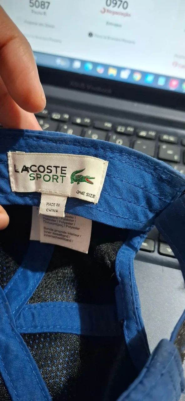 BONÉ LACOSTE DJOKOVIC  - Foto 3