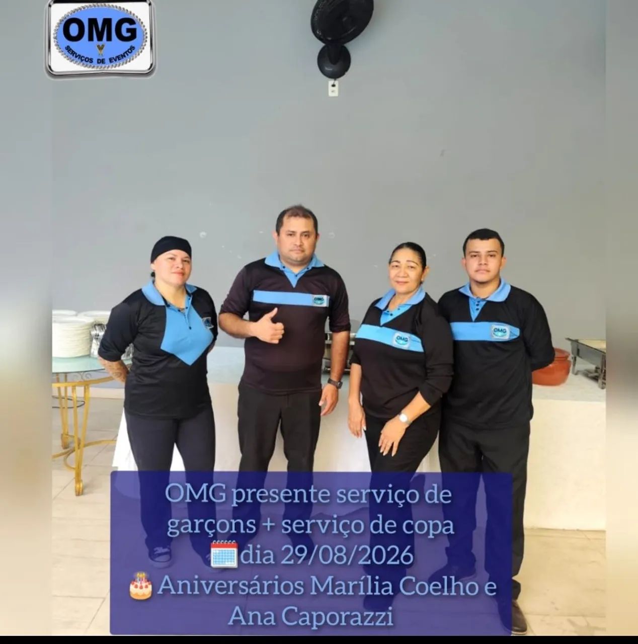 GARÇONS//GARÇOM E COPEIRA PARA FESTAS E EVENTOS  - Foto 3