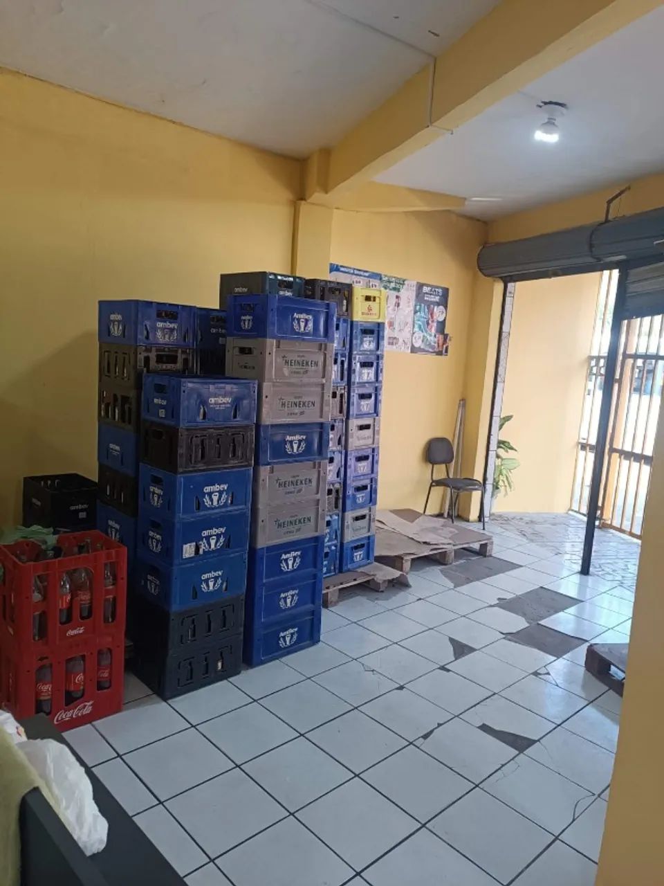 Vasilhames Ambev / Coca Cola / Heineken