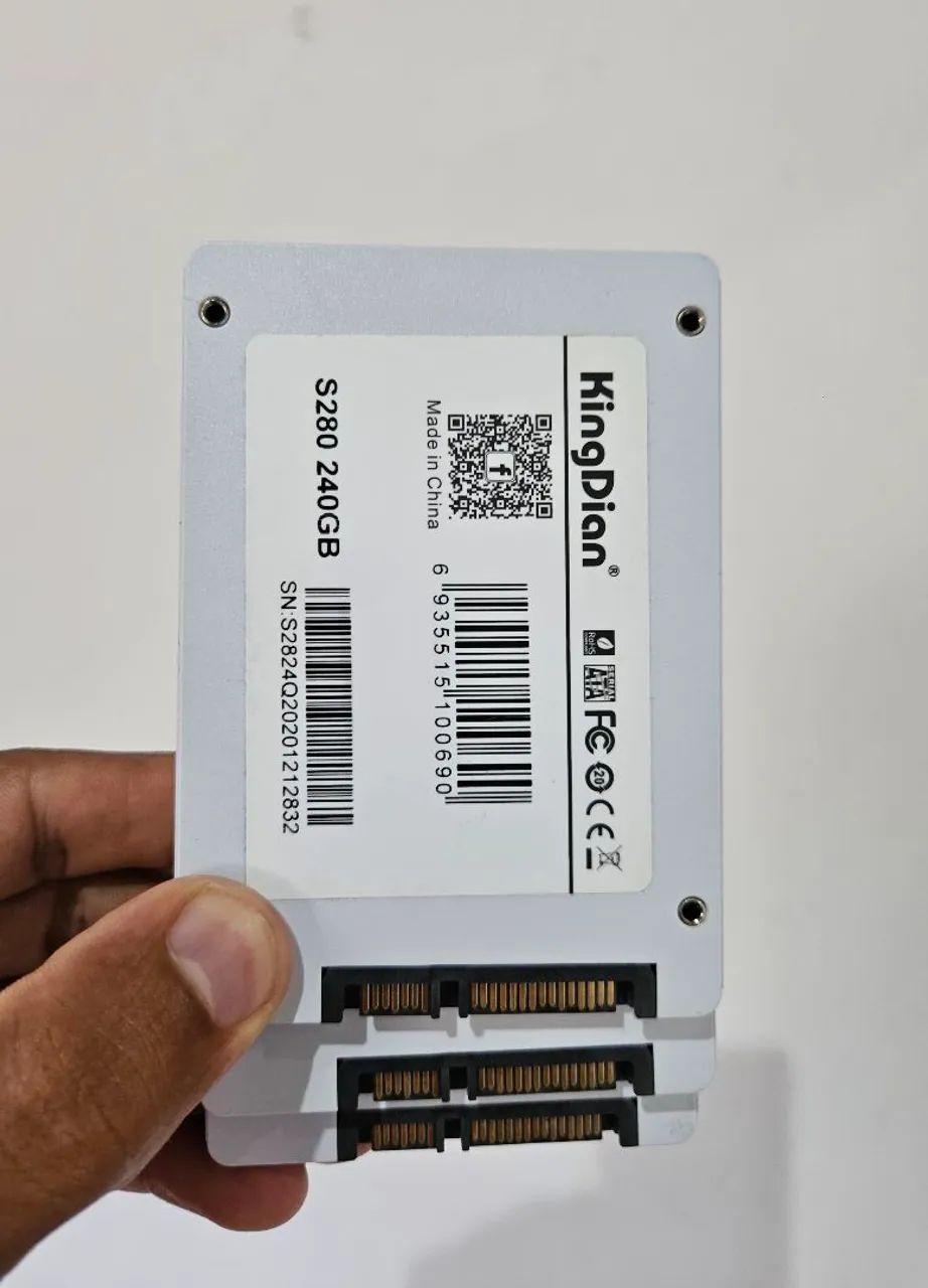 SSD 240GB Notebook / Computador / Backup  - Foto 2