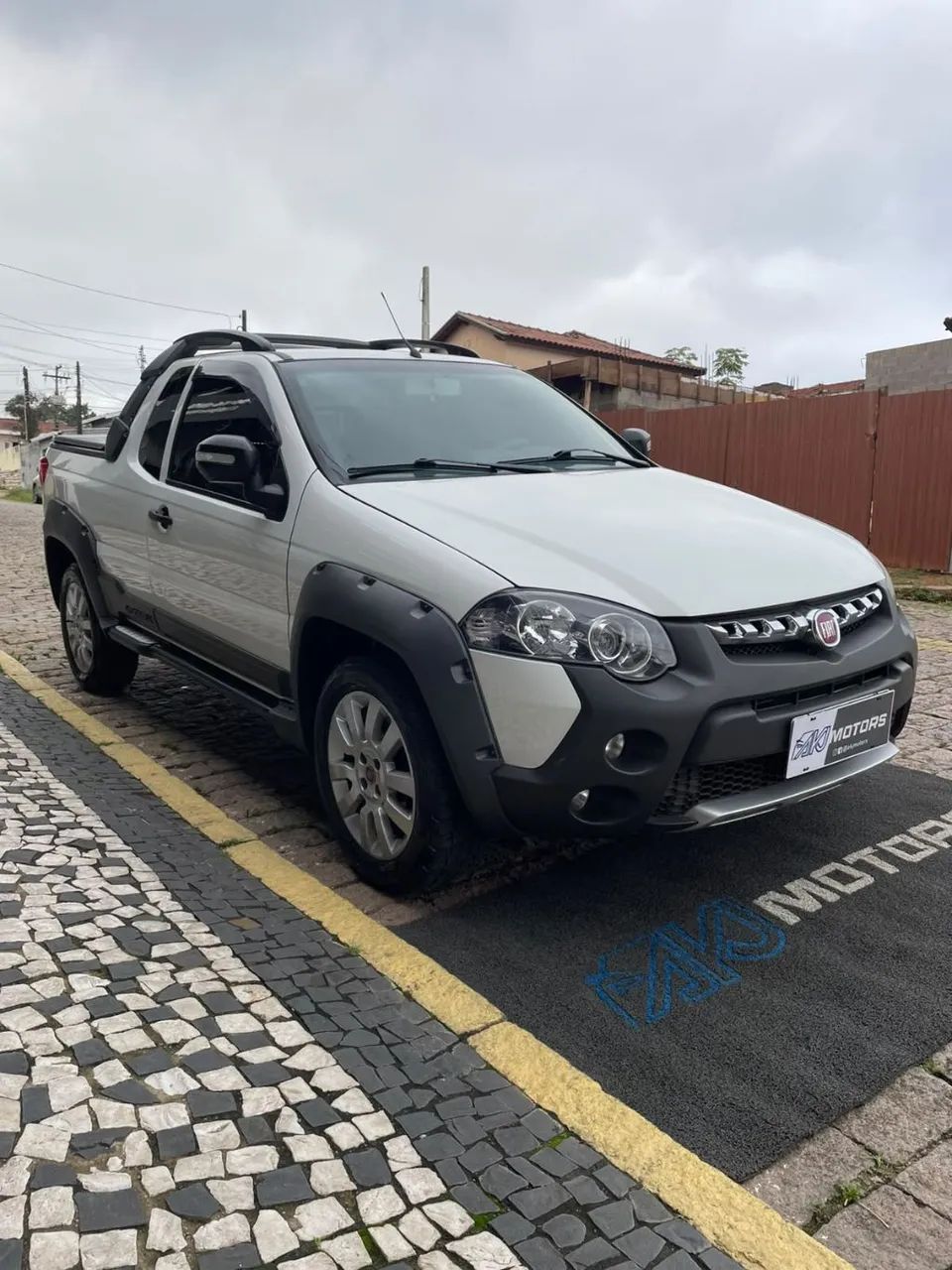 Fiat Strada Adv.ext./ Ext. 1.8 Locker Flex CD 2016 - Foto 3