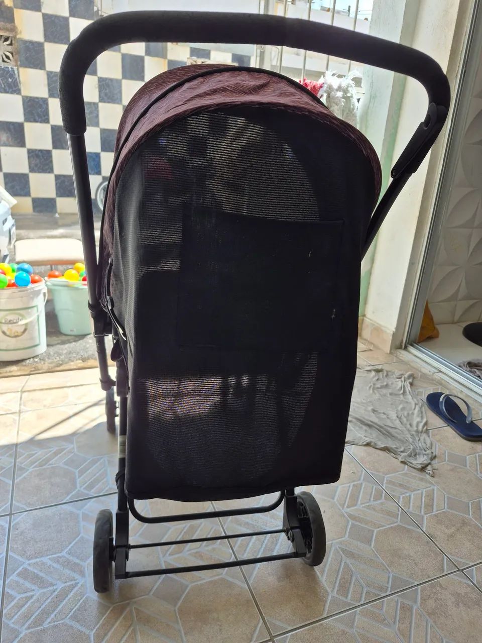 Vendo carrinho de bebê  - Foto 6