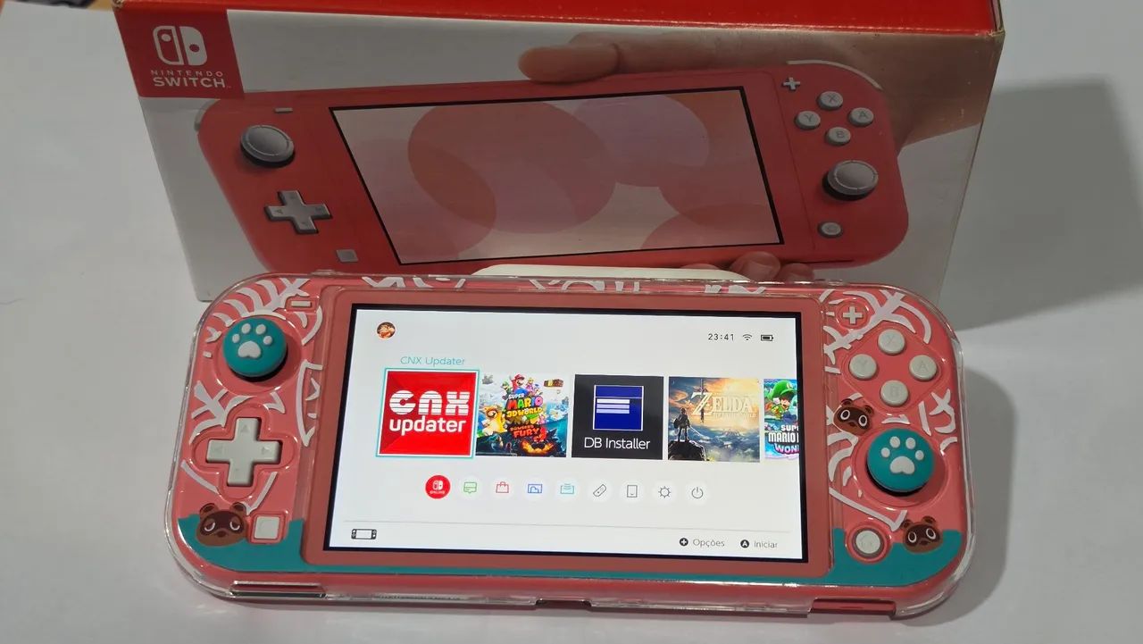 Nintendo switch lite Desbloqueado  - Foto 3