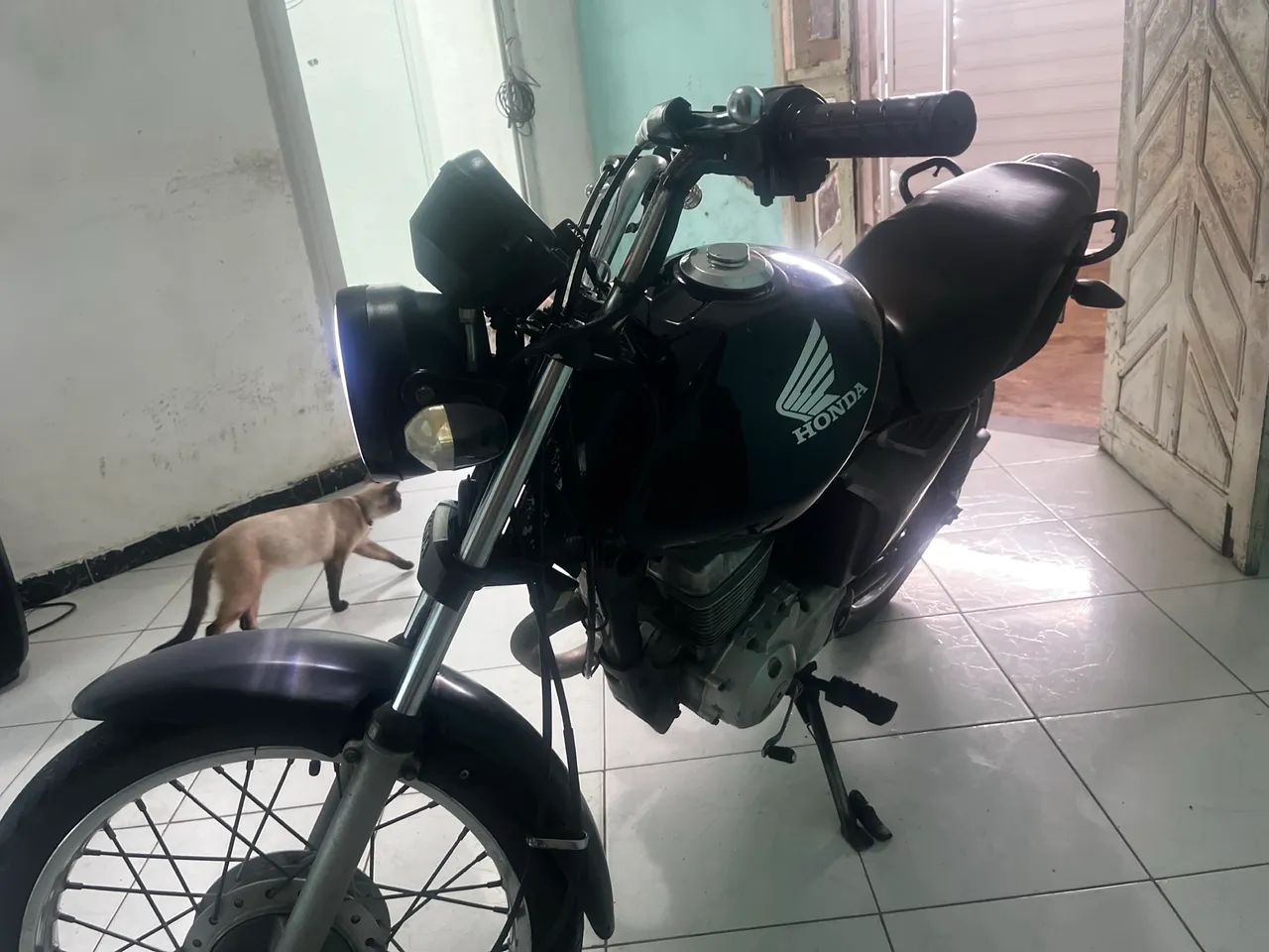 Vendo fan 125 2010  - Foto 4