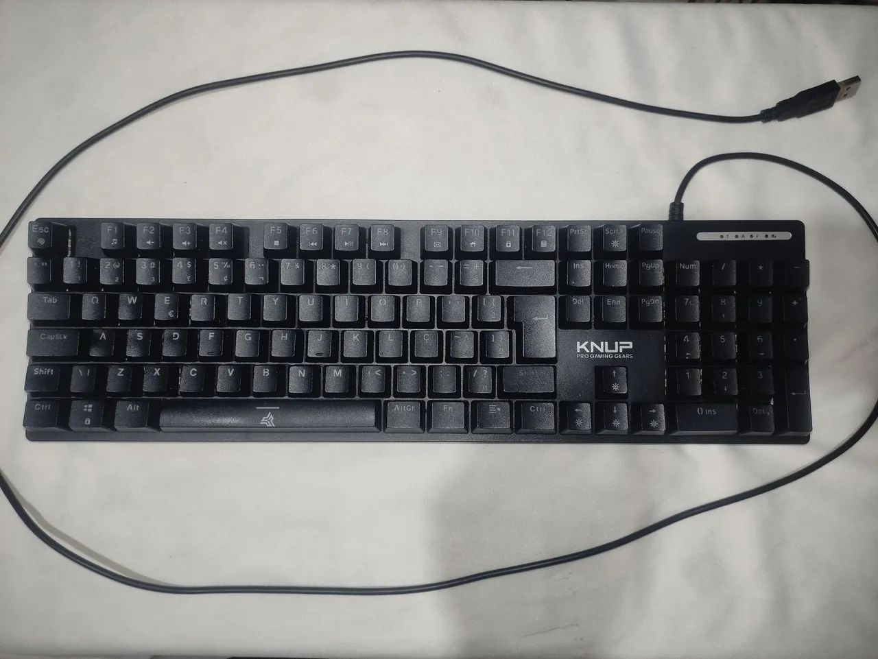 Teclado Mecânico Gamer - Foto 4