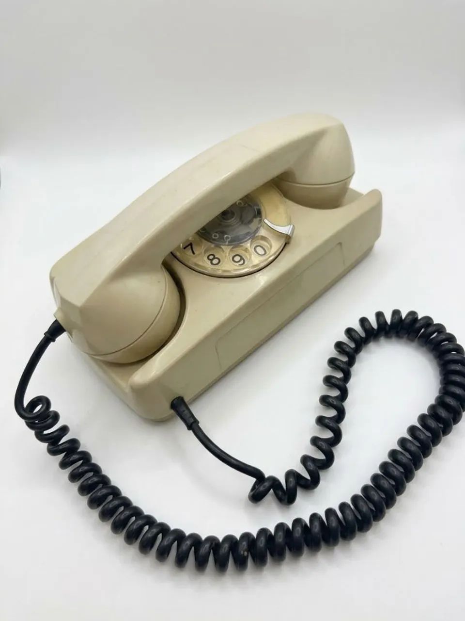 Telefone De Mesa Antigo Retro Disco (decorativo). - Foto 2