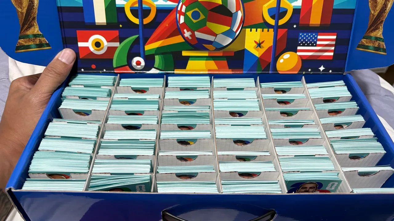 Figurinhas da copa do mundo 