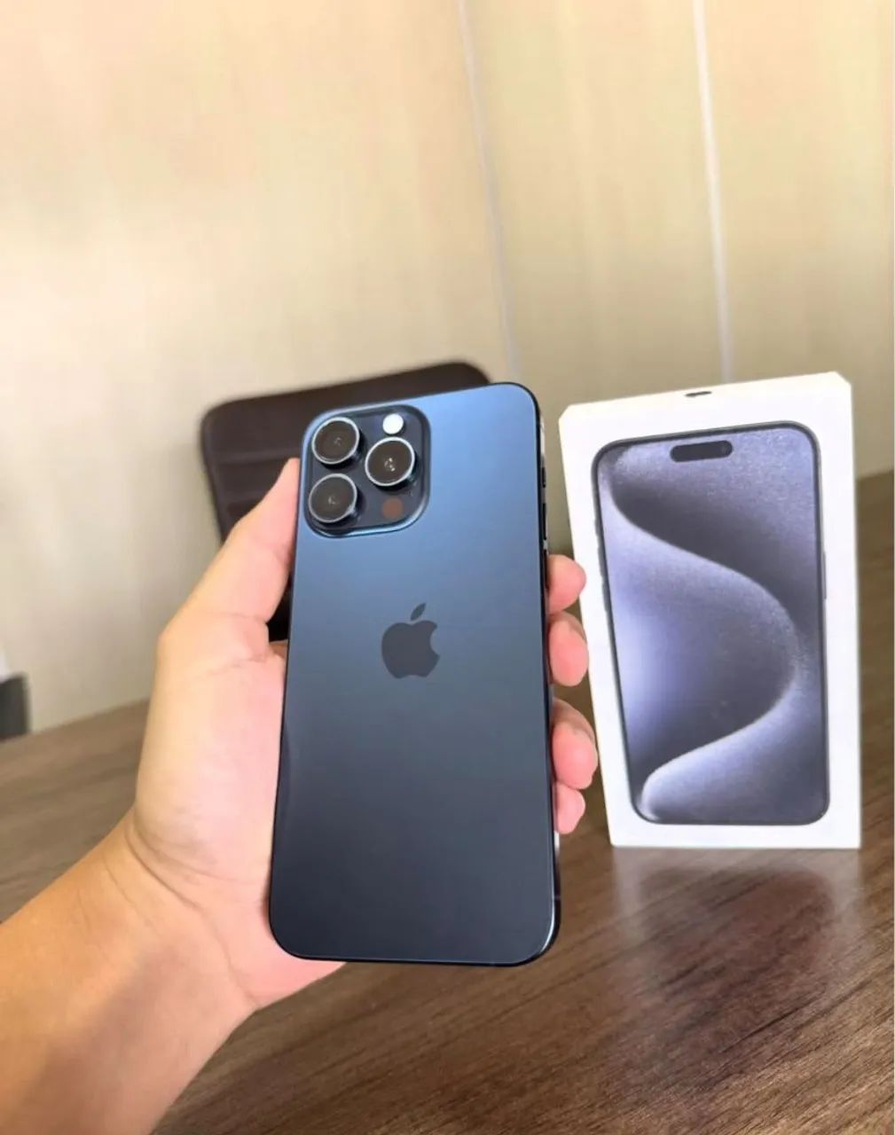 IPHONE 15 PRO MAX 256GB TITANIUM  - Foto 3
